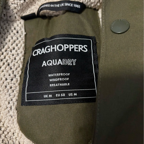 Lined craghoppers raincoat - Picture 2 of 3